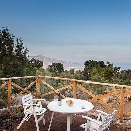 Ecoagriturismo Notti Stellate Etna Mare Mascali Exterior foto