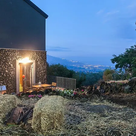 Ecoagriturismo Notti Stellate Etna Mare Mascali Exterior foto